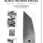 Knivar till AL-KO Robolinho (100, 1100...), 9-pack