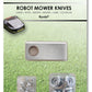Knivar till Ryobi Roboyagi, 9-pack