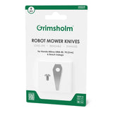 Knivar till Bosch Indego & Honda Miimo, 9-pack