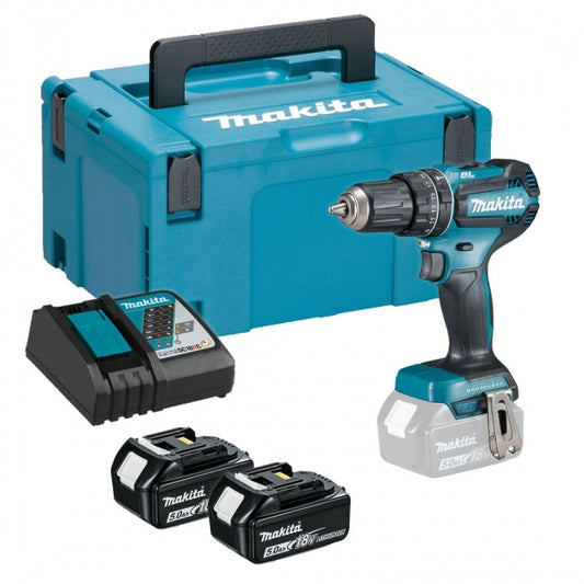 Makita DHP485RTJ Slagborrskruvdragare