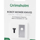 Knivar till Scheppach RoboCut, Sunseeker X7, L22 och Meec, 12-pack