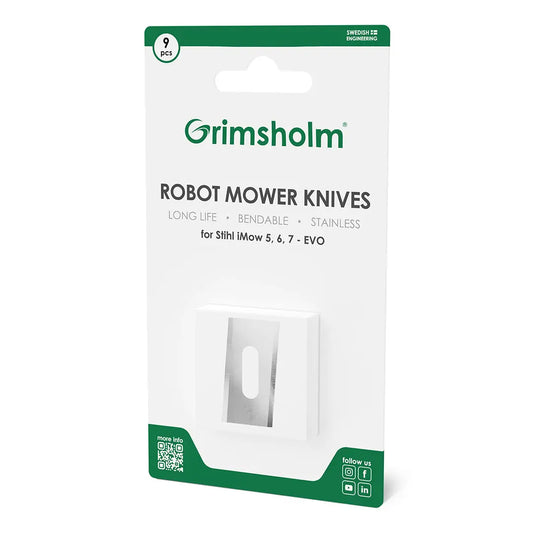 Knivar till Stihl iMOW 5, 6, 7, EVO, - Disc-Cut, 9 st