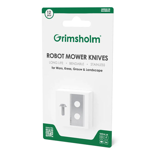 Knivar till Worx, Kress, Landxcape & Grouw 12-pack