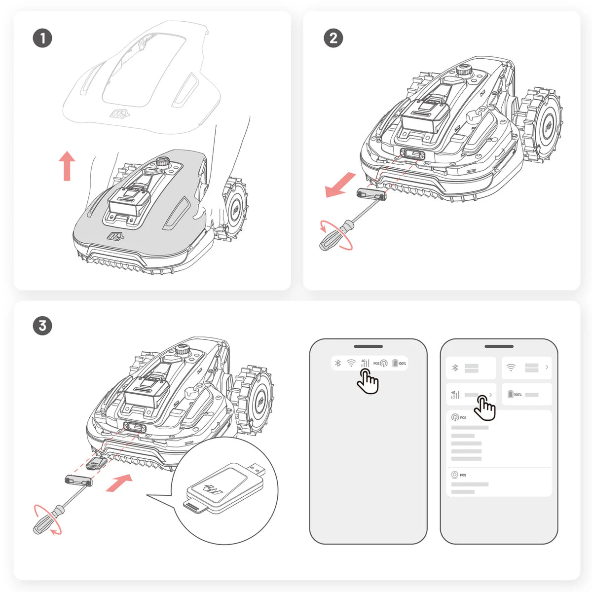 4G modul för YUKA mini 2 1000