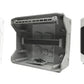 Kapsling IP65 1x12 moduler med rökfärgad dörr