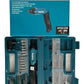 Makita DF001DW skruvdragare med bitsats