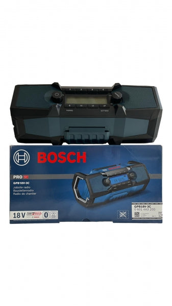 Bosch GPB18V-3C Byggradio