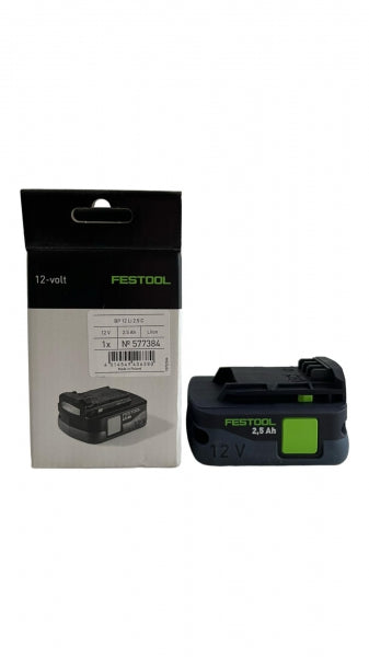 Festool BP 12 Li 2,5 C batteri