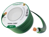 Begränsningskabel Premium (kopparkärna), 200 m
