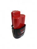 Milwaukee M12 B2 12V 2,0Ah Li-ion Batteri – Original
