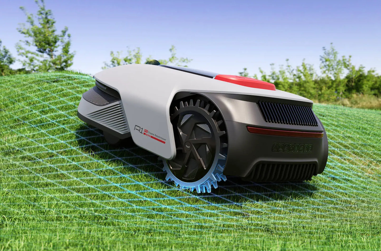 Dreame A1 Pro 2000 robotgräsklippare utan slinga med LiDAR