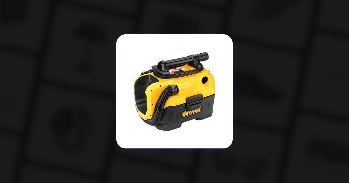 DeWalt DCV584L dammsugare