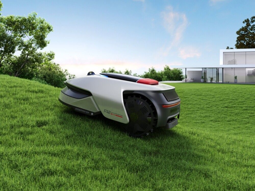 Dreame A2 2000 robotgräsklippare utan slinga med LiDAR och AI Vision