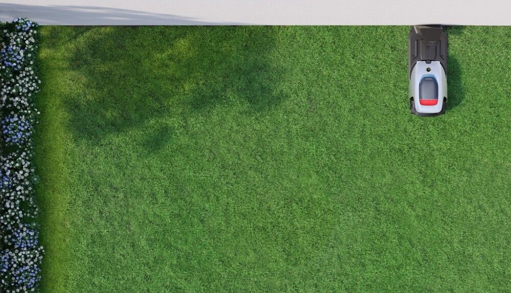 Dreame A2 2000 robotgräsklippare utan slinga med LiDAR och AI Vision