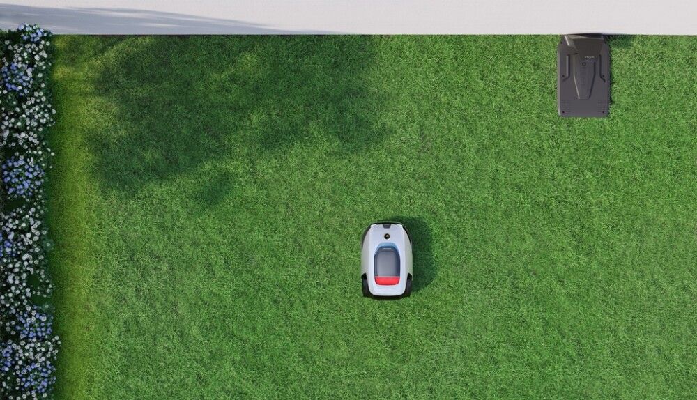 Dreame A2 2000 robotgräsklippare utan slinga med LiDAR och AI Vision