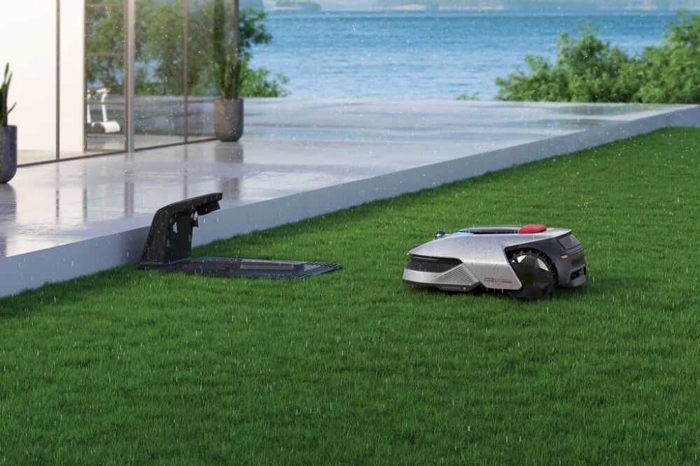 Dreame A2 2000 robotgräsklippare utan slinga med LiDAR och AI Vision
