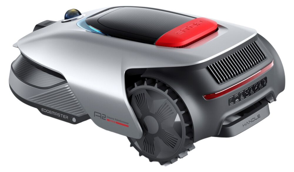 Dreame A2 2000 robotgräsklippare utan slinga med LiDAR och AI Vision