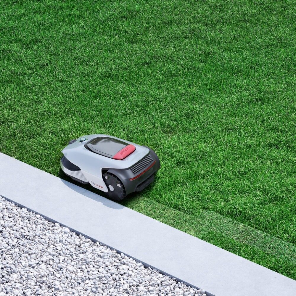 Dreame A2 2000 robotgräsklippare utan slinga med LiDAR och AI Vision