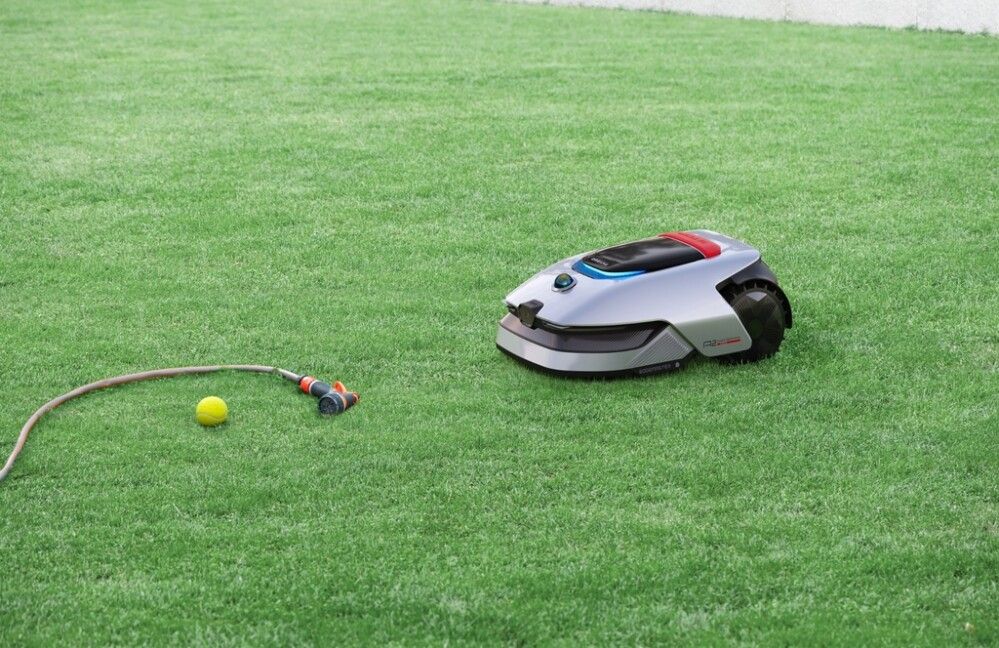 Dreame A2 2000 robotgräsklippare utan slinga med LiDAR och AI Vision