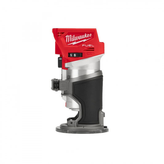 Milwaukee M18 FTR-0X 18V FUEL Kantfräs – Solo i HD Box (utan batteri)