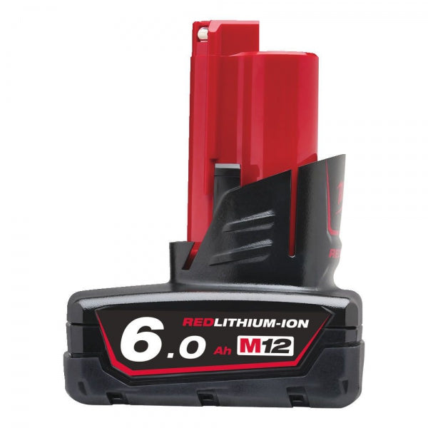 Milwaukee M12 B6 12V 6,0Ah Li-ion Batteri – Original