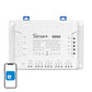 Sonoff 4CHPROR3 smart WiFi-brytare, 4 kanaler med RF 433 MHz