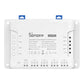 Sonoff 4CHPROR3 smart WiFi-brytare, 4 kanaler med RF 433 MHz