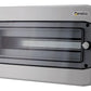 Kapsling IP65 1x18 moduler med rökfärgad dörr.