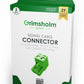 Anslutningskontakt laddstation, 2-pack