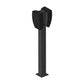 S-Line Base laddstolpe 120 Zaptec Pro 1-4-way