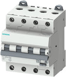 Siemens personskyddsautomat 3P+N 30mA 6kA C32a