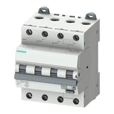 Siemens personskyddsautomat 3P+N 30mA 6kA C32a