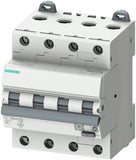 Siemens personskyddsautomat 3P+N 30mA 6kA C20A