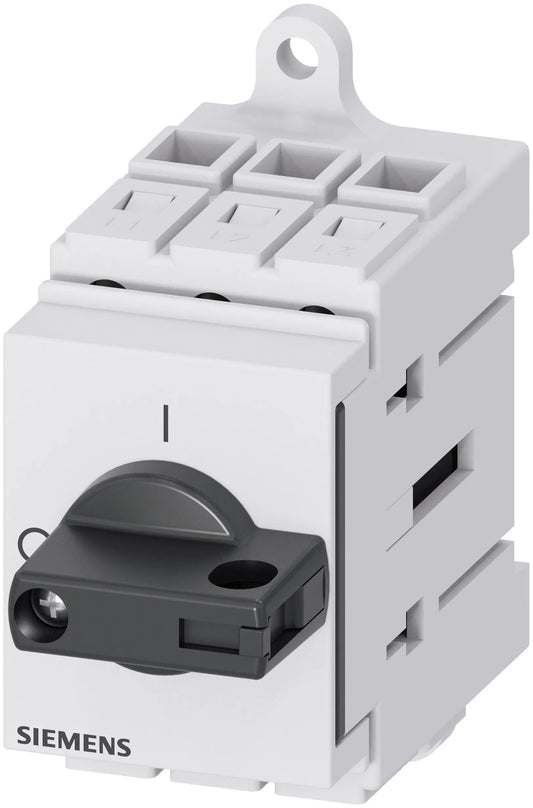 Siemens huvudbrytare 25A