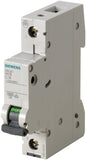 Siemens dvärgbrytare 1-pol 6kA C10