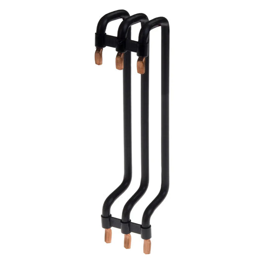150mm, 10 mm2, black 450V, 80 A