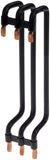 150mm, 10 mm2, black 450V, 80 A