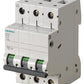 Siemens dvärgbrytare 3-pol 6kA C32