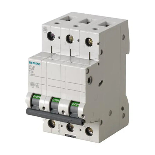 Siemens dvärgbrytare 3-pol 6kA C32