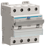 Hager personskyddsautomat C16A 30MA A 6KA