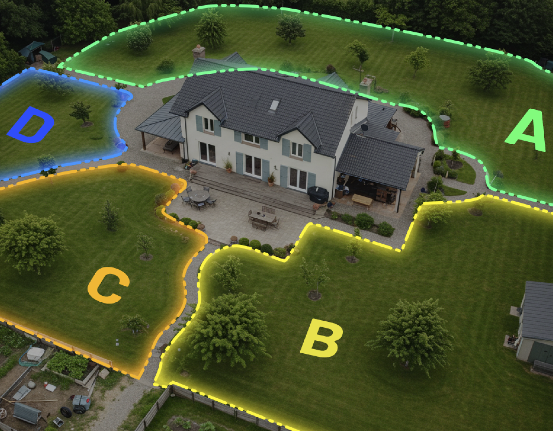 LUBA mini AWD LiDAR - 1500㎡ - 2025