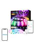 Meross MSL320 smart LED-list 2 x 5 m med RGB, WiFi och HomeKit