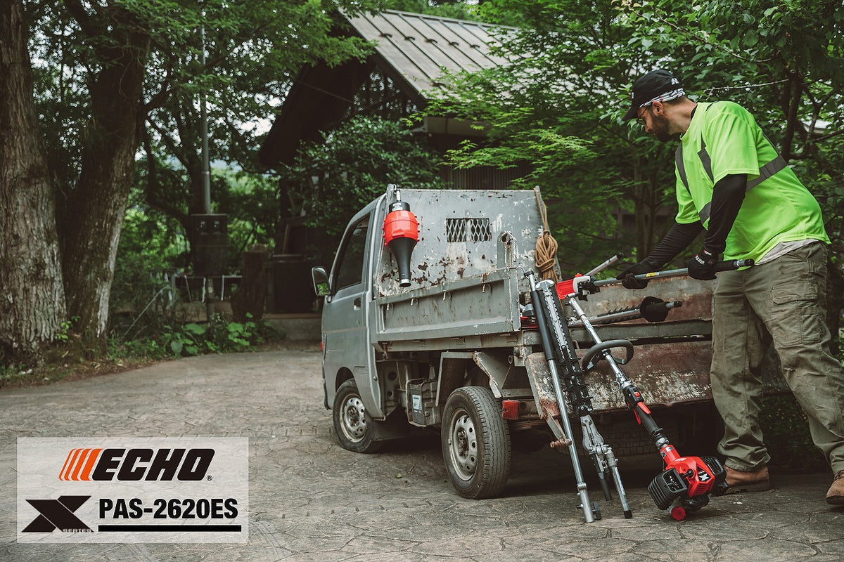 ECHO PAS-2620ES Kombimaskin X-Serie bensin