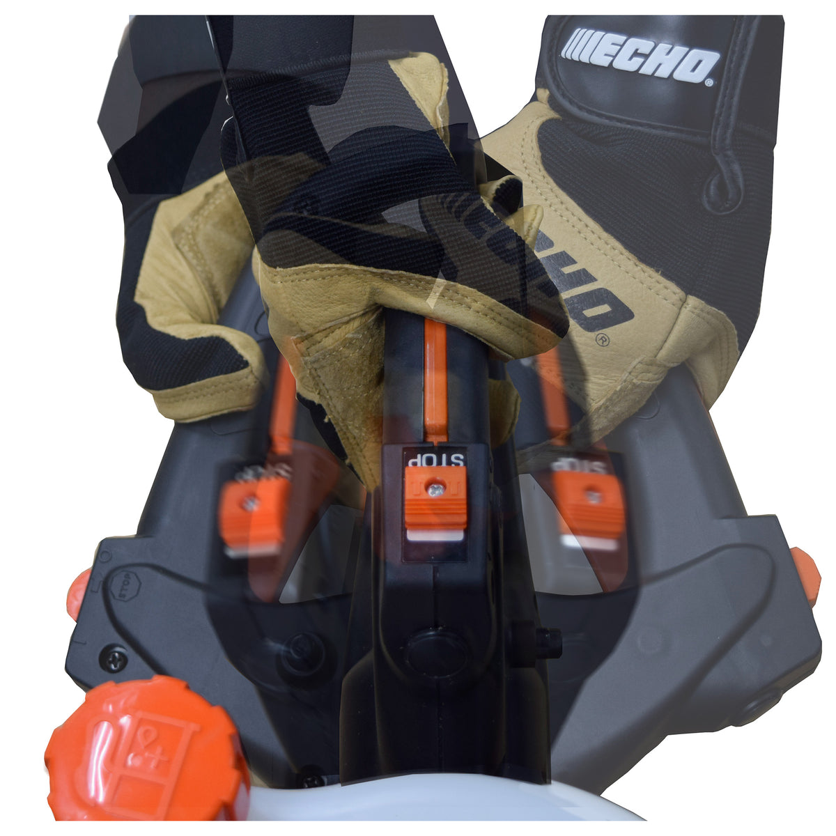 ECHO HC-2810ESR Häcksax X-Serie