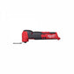 Milwaukee M12 FMT-0 12V FUEL Multiverktyg – Solo (utan batteri)