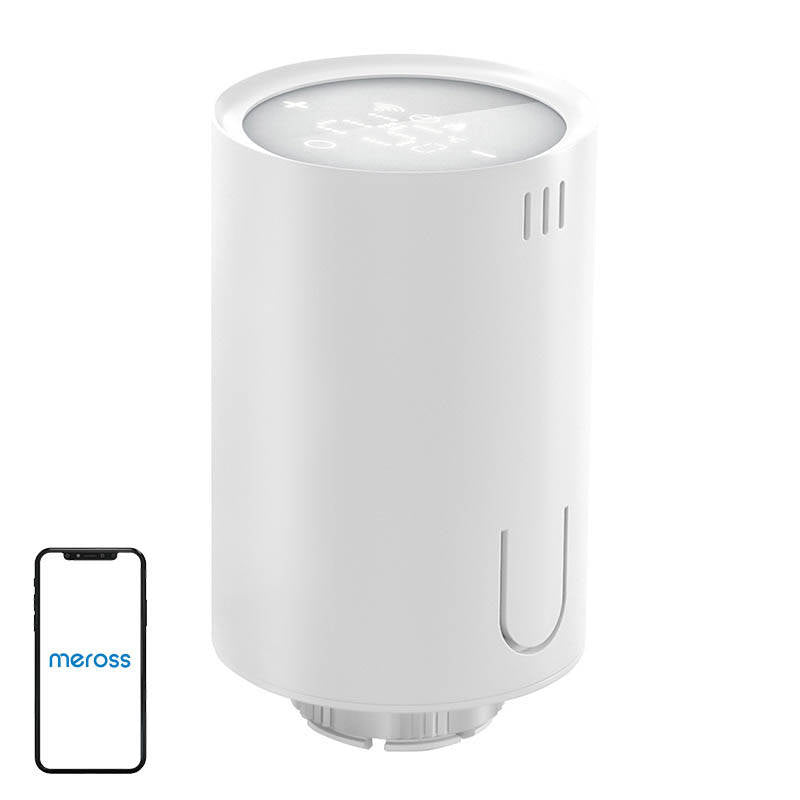 Meross MTS150HHK smart termostatventil startpaket med hubb, HomeKit