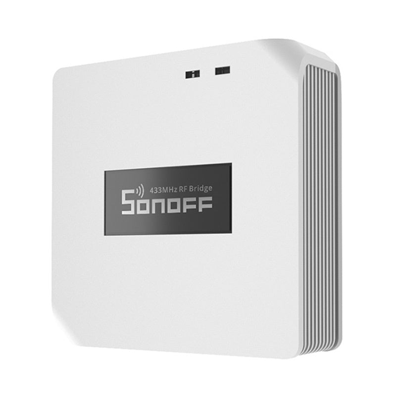 Sonoff RF BridgeR2 gateway WiFi till RF 433 MHz
