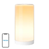 Meross MSL430 smart stämningslampa med RGB, vitt ljus och HomeKit