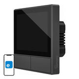 Sonoff NSPanel smart väggpanel med pekskärm, termostat och 2 knappar