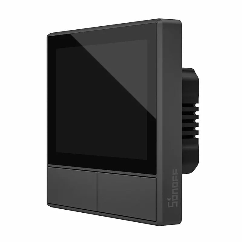 Sonoff NSPanel smart väggpanel med pekskärm, termostat och 2 knappar
